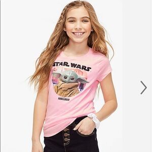 Justice Star Wars Baby Yoda Graphic T-shirt